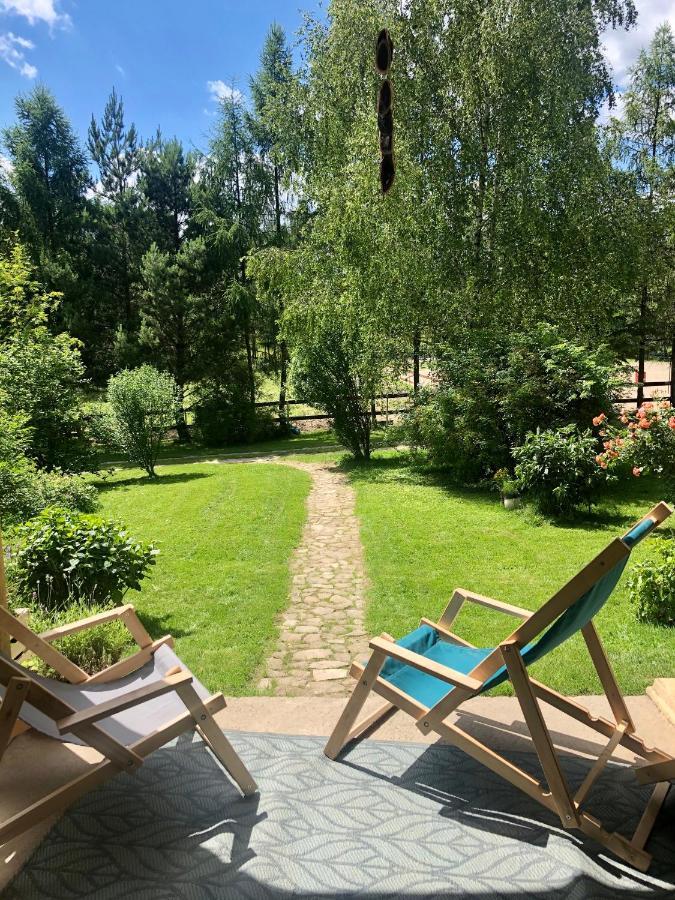 Bed and Breakfast Modryna Ranczo Krasiczyn Exterior foto