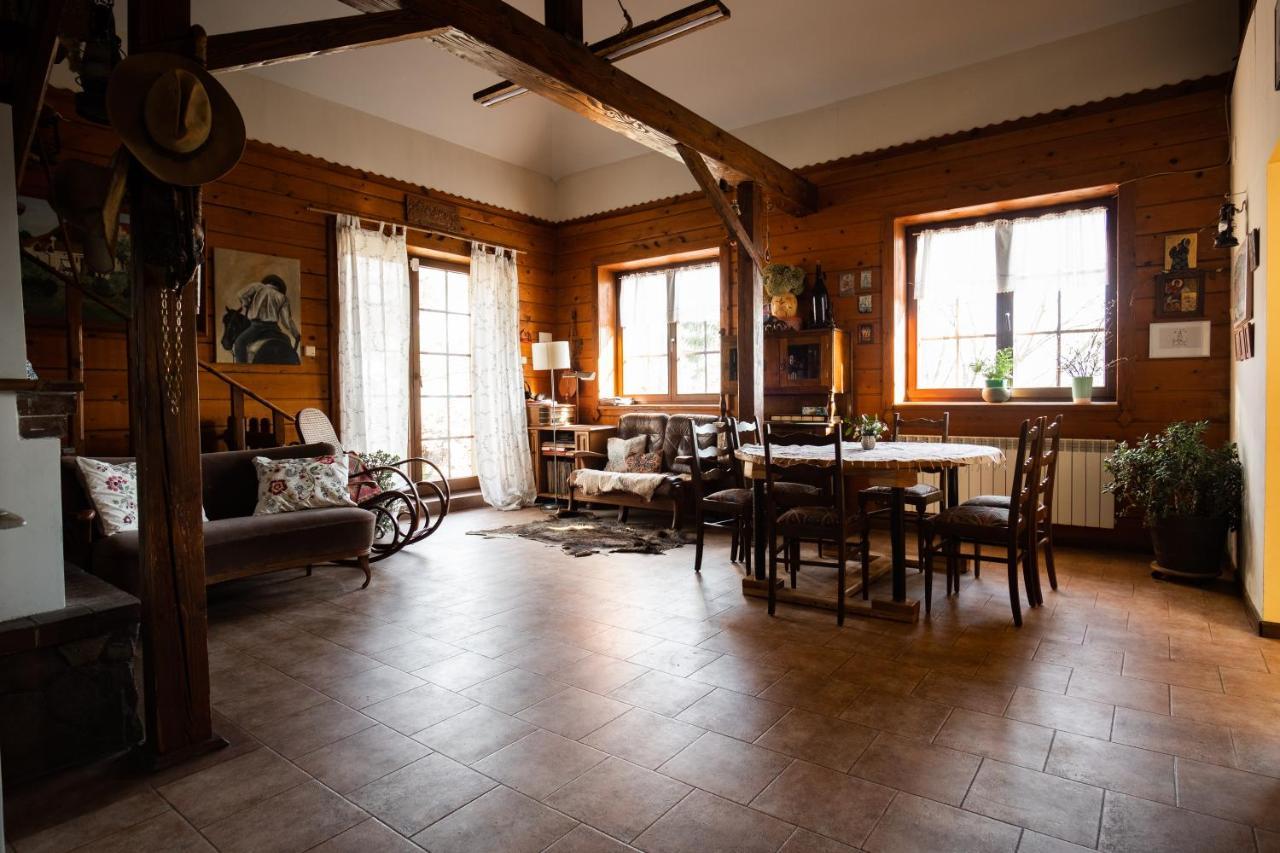 Bed and Breakfast Modryna Ranczo Krasiczyn Exterior foto