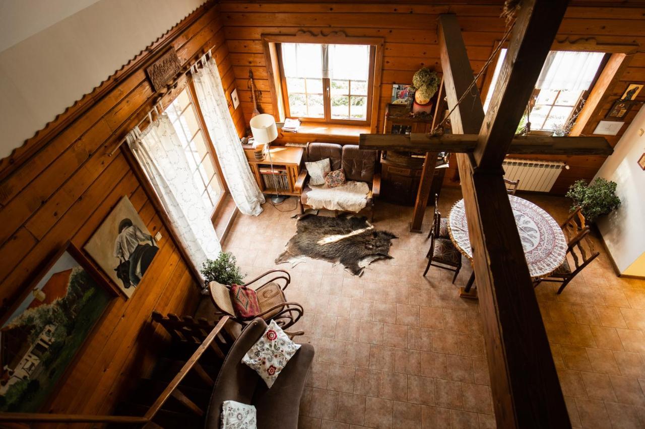Bed and Breakfast Modryna Ranczo Krasiczyn Exterior foto