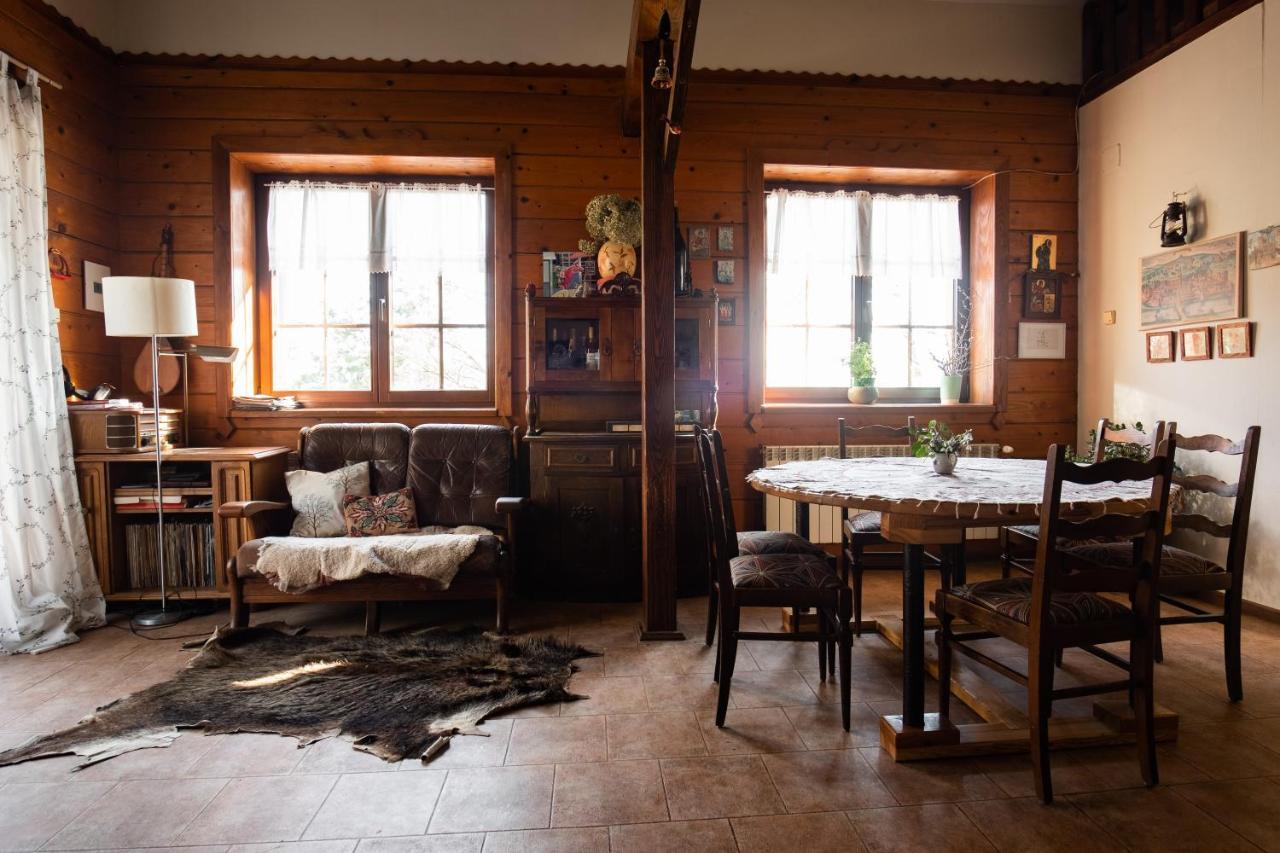 Bed and Breakfast Modryna Ranczo Krasiczyn Exterior foto