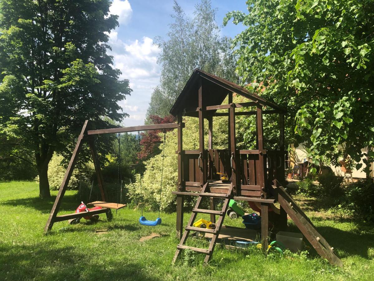Bed and Breakfast Modryna Ranczo Krasiczyn Exterior foto